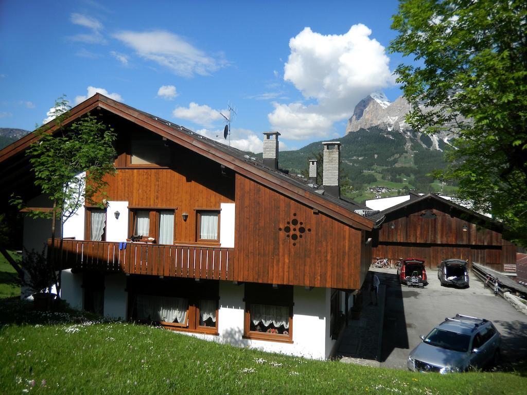 B&B Caldara Кортина-д'Ампеццо Экстерьер фото